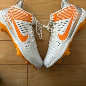 Nike Force Savage Pro 3 Tennessee Vols FJ5748-103 Men's 17 Orange Team PE